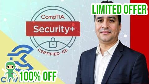Free Coupon CompTIA Security+ Plus Certification Training Course 2026