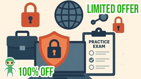 Free Coupon CompTIA Security+ SY0-701: Complete Practice Exams & Prepare