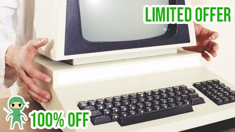Free Coupon Computer And ICT Literacy Program - With 10 Course Bundle