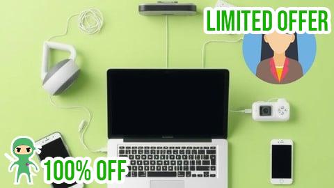 Free Coupon Computer Basics & IT Fundamentals for Elderly Adults