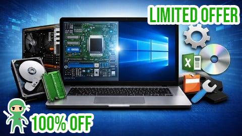 Free Coupon Computer Course: Hardware and Software Skills Level 1