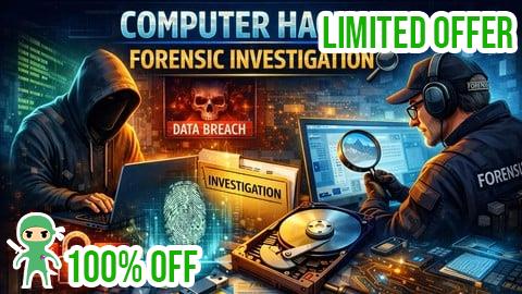 Free Coupon Computer Hacking Forensic Investigation