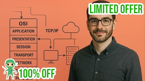 Free Coupon Computer Networking fundamentals - Learn TCP/IP