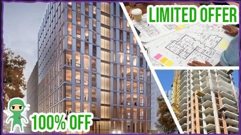 Free Coupon Construction Drawing Reading & Structural Engineering -Etabs