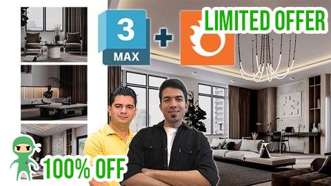 Free Coupon Corona Workshop: 3D Rendering Course for Interior Designers