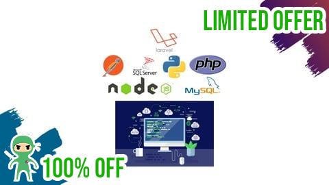 Free Coupon Crea APIREST fácilmente con Python, PHP, Laravel o NodeJS