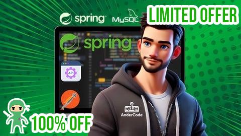 Free Coupon Crea APIs REST con Spring Boot y MySQL: Guía Práctica