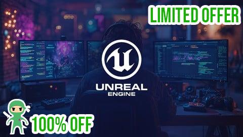 Free Coupon Crea tu Primer Videojuego con Unreal Engine 5. De 0 a Jugar