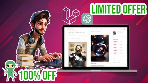 Free Coupon Crea tu Propio Blog con Laravel + ChatGPT: De Cero a Experto