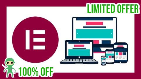 Free Coupon Crea una Página Web con Elementor Pro y el Tema Hello 2025