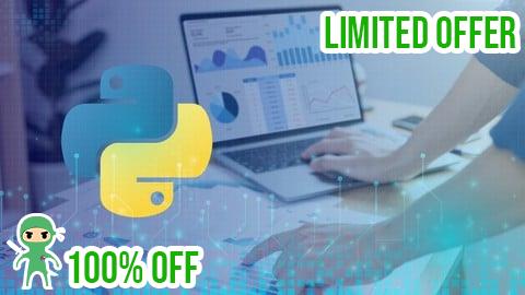 Free Coupon Crea y automatiza Reportes con Python en Word y Excel.