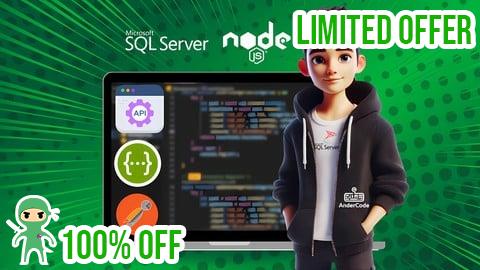 Free Coupon Creación de API REST con Node Js, SQL Server y Swagger