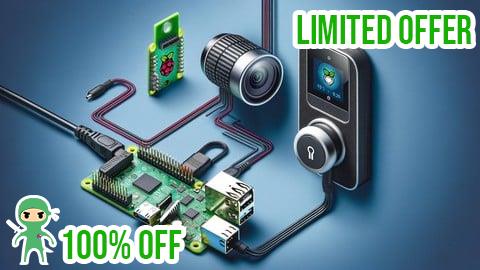 Free Coupon Create a Facial Recognition Door Lock With Raspberry Pi