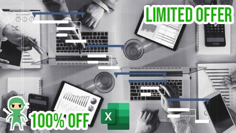 Free Coupon Create a Project Management Tracker using Microsoft Excel