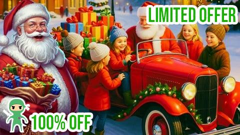 Free Coupon Create Festive AI Videos, Images & Stickers for Etsy & More