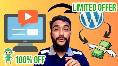 Free Coupon Create & Sell Online Courses using WordPress LMS