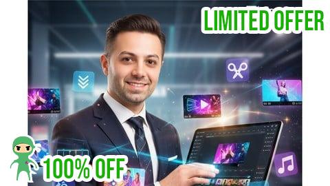 Free Coupon Create Stunning Videos with CapCut, From Beginner to Pro