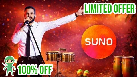 Free Coupon Create Viral Latin & Spanish Music: Suno AI Music Generator