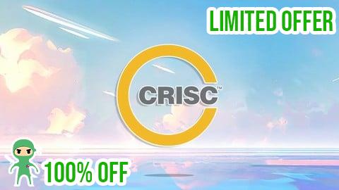 Free Coupon CRISC Certification Prep Course: 6 Practice Exams