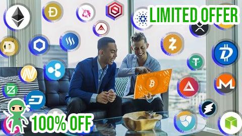 Free Coupon Crypto Masterclass: Bitcoin, Altcoins, NFTs, DeFi, Metaverse