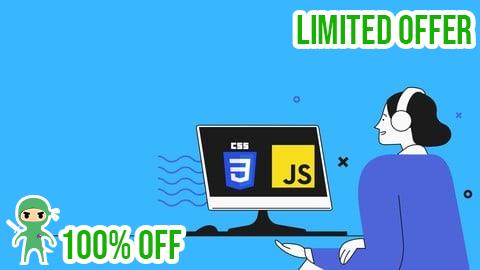 Free Coupon CSS And JavaScript Complete Course For Beginners