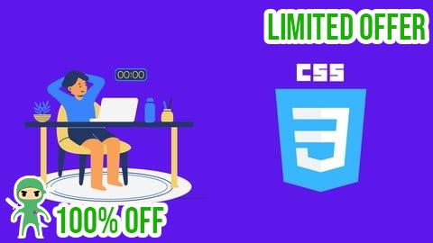 Free Coupon CSS Complete Course For Beginners