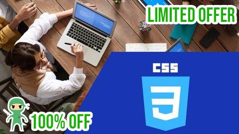 Free Coupon CSS Crash Course For Beginners