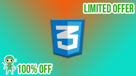 Free Coupon CSS - The Complete Guide to CSS for Beginners