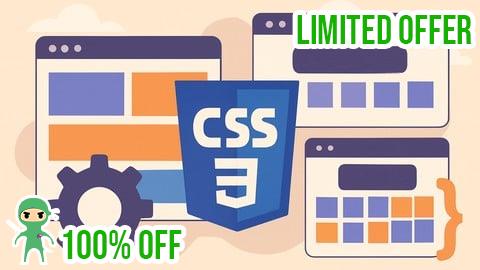 Free Coupon CSS3 Styling & Layouts Practice Test