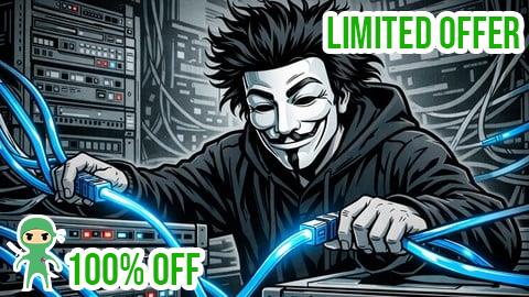 Free Coupon Curso Básico de Redes (com fio) para Hackers do Bem