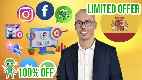 Free Coupon Curso Completo de Facebook Ads, Instagram Ads y ChatGPT 2025