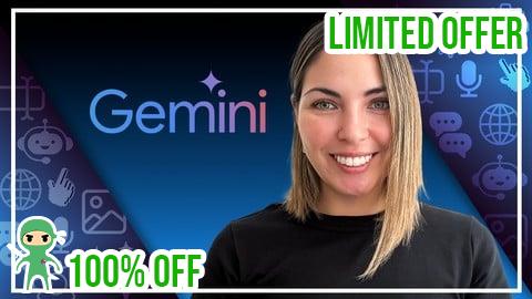 Free Coupon Curso Completo de Gemini: IA de Google para Crear y Trabajar