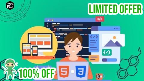 Free Coupon Curso completo de HTML y CSS: Aprende Flexbox, Grid  y BEM