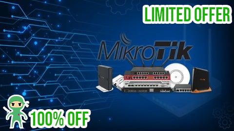 Free Coupon Curso Completo de Mikrotik. Configuraciones y mucha Práctica