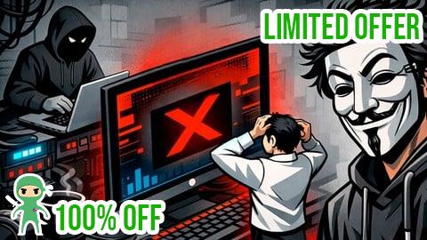 Free Coupon Curso de Hacker para Iniciantes: invasão de IP em 3 passos