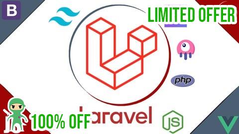 Free Coupon Curso de Laravel 9 desde cero + APIs RESTFULL