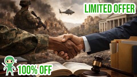 Free Coupon Curso Fundamentos del DIH & DDHH: Caso Colombiano