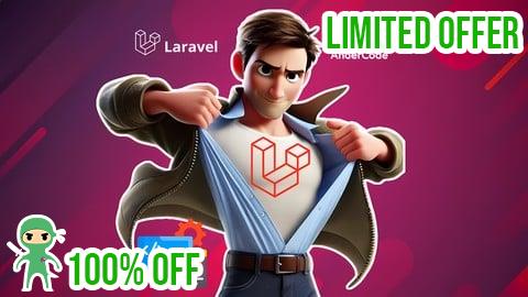 Free Coupon Curso Laravel: CRUD y Despliegue de Aplicaciones Web