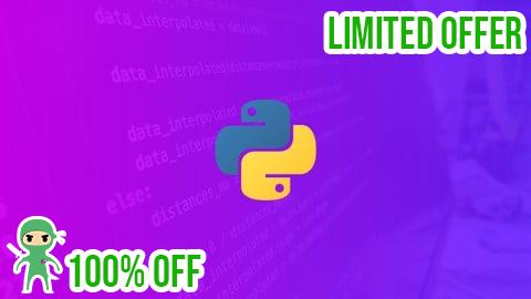 Free Coupon Curso Python: Desde cero para principiantes