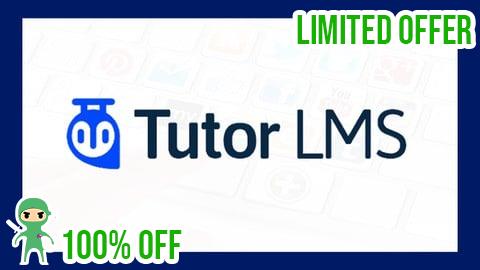 Free Coupon Cómo Crear una Academia Online con WordPress y Tutor LMS