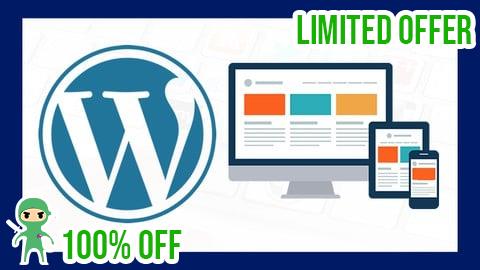 Free Coupon Cómo Crear una Landing Page con WordPress Desde Cero 2025