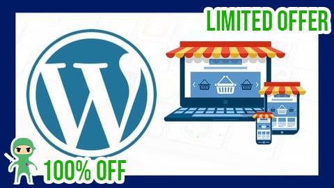 Free Coupon Cómo Crear una Tienda Online con WordPress Desde Cero 2025