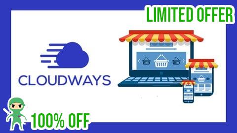 Free Coupon Cómo Crear una Tienda online con WordPress y Cloudways 2025