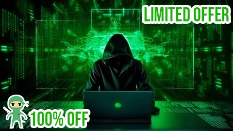 Free Coupon Cómo iniciarse en Hacking y Ciberseguridad.