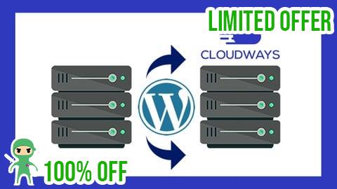 Free Coupon Cómo Migrar un Sitio Web de WordPress a Cloudways 2025