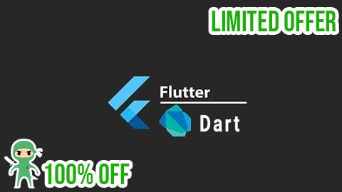 Free Coupon Dart and Flutter: The Ultimate Mobile App Development Course