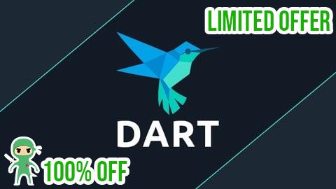 Free Coupon Dart Mastery - Become a Dart Master From Zero to Hero