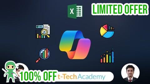 Free Coupon Data Analysis and Data Visualization with Copilot in Excel