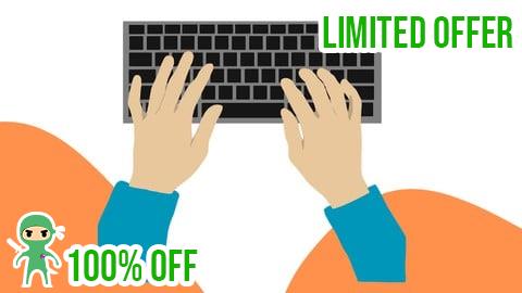 Free Coupon Data Entry Course For Beginners to Advanced