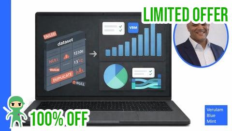 Free Coupon VBM Portfolio Projects: SQL Data Cleaning (e-commerce data)